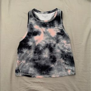 Athleta Tie Die Crop top - Size M